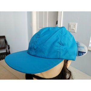 NOS Vintage Baseball Cap - Hipora Kolon Water Proof Breathable Hat Blue NWT